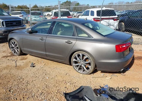 2014 Audi A6 2.0T Premium z USA, uszkodzony, nr VIN WAUDFAFC7EN087684